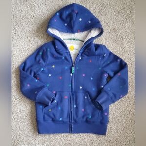 ♥️EUC♥️ BODEN GIRLS SHAGGY LINED HOODIE
